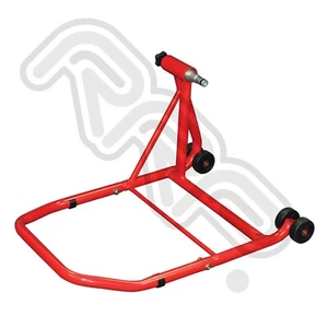 Rear Single Sided Paddock Stand Red For Honda VFR400 NC30 RVF400 NC35 - Picture 1 of 5