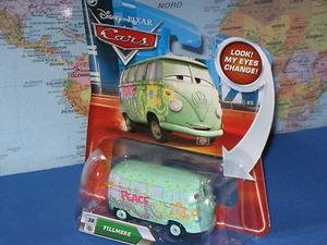DISNEY PIXAR CARS FILLMORE VW PEACE #38 LOOK MY EYES CHANGE **BRAND NEW & RARE** - Picture 1 of 6