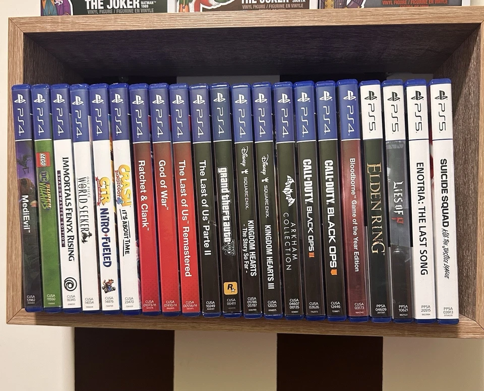 giochi ps4 e ps5 lotto - Immagine 1 di 1