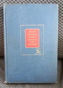 Vintage TOLLE DEUTSCHE KURZROMANE UND GESCHICHTEN Moderne Bibliothek 1933 Buch - Bild 1 von 8