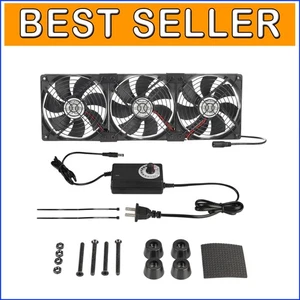 Ventilateurs AC haute performance 120 mm - Refroidissement polyvalent pour électronique et armoires - Photo 1/8