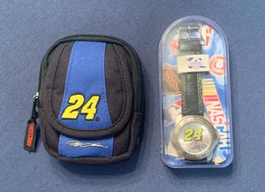 Vintage NASCAR Collector's Jeff Gordon #24 1998 Uhr Top Zustand - Bild 1 von 9
