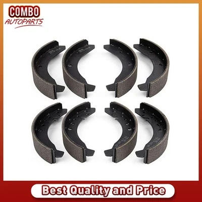 Front & Rear Drum Brake Shoes for 1967-1977 Volkswagen Beetle - Image 1 of 4