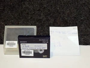 E DUB GANGSTA WHO RUFF RYDERS RAP HIP HOP DAT CASSETTE MASTER STUDIO RECORDING - Bild 1 von 6