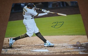 Manny Machado San Diego Padres Autographed 16x20 MLB Authentication - Picture 1 of 4
