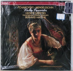 Pyotr Ilyich Tchaikovsky / Violin Concertos / Vinyl / Violin / Cello / Philips - Bild 1 von 3