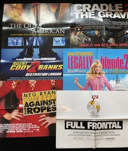 Konvolut 6 Vintage 2000er Y2K Filmplakate voll frontal, legal blond 2 ++  - Bild 1 von 13