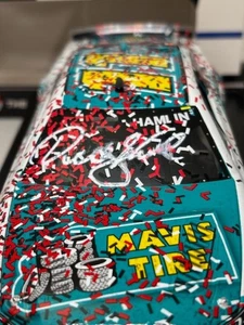 SIGNED 2024 DENNY HAMLIN #9 DOVER WIN MAVIS TIRES AUTOGRAPHED 1/24 CAR - Picture 1 of 8
