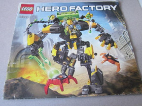 Lego Building Instructions Instruction44022 Hero Factory