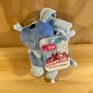 Peluche Adopt Me Ice Moth Dragon 5 pollici [con codice riscatto oggetto virtuale online] - Foto 1 di 10