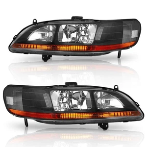 Conjunto Faros DWVO Compatible con 98-02 1998 1999 2000 2001 2002 Accor... - Imagen 1 de 6