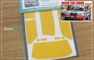 ZoomOn 1/24 240 Turbo Window and Light Painting Masks for Aoshima/Beemax kit - Picture 1 of 1