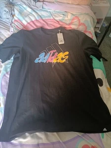 Adidas T Shirt Size Large Brand New With Tags - Picture 1 of 4