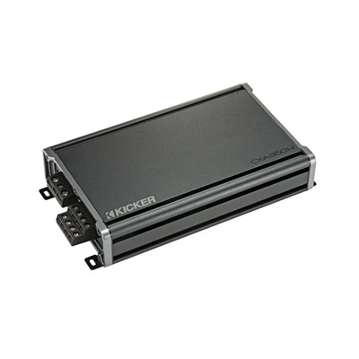 Kicker Autoradio Gesamtsortiment Verstärker Cx 360W 4 Kanal Klasse A/B 12V 95dB - Bild 1 von 4