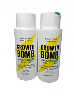 Growth Bomb Shampoo & Conditioner 300ml