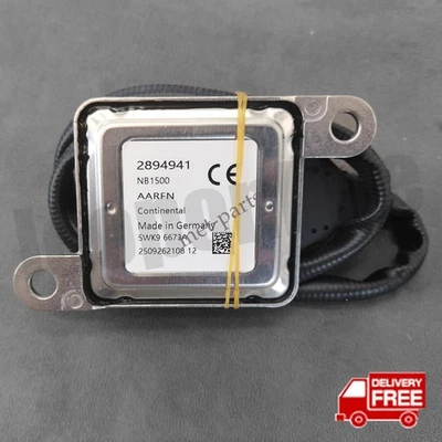 New NOx Nitrogen Oxide Sensor 3687334RX 3687334 for Cummins 2894941RX 2894941 - Image 1 of 3