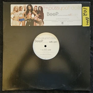 The Pussycat Dolls Feat. will.i.am - Beep - 2006 - Vinyl - 12" Record - PROMO - Imagen 1 de 6