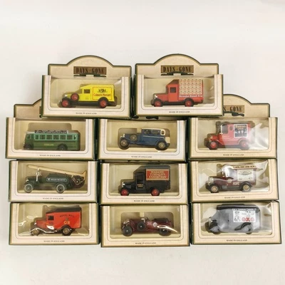 11 Days Gone Vintage Diecast Models - Colman's, Royal Mail, Tussauds & More - Image 1 of 4