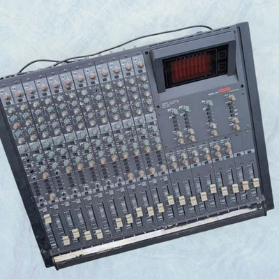 Fostex Model 812 12-Channel Recording Mixer – Vintage Made in Japan  - Image 1 of 3