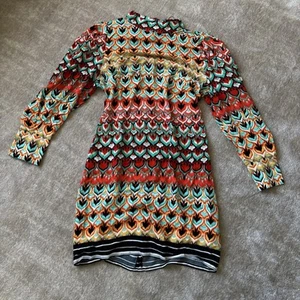 Karen Millen Mini Dress Style Sixty Sz 12 Nwt Great Summer Limited Edition - Picture 1 of 10