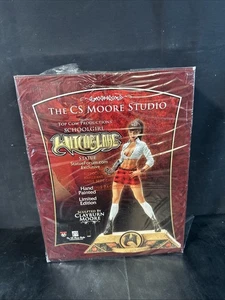 WITCHBLADE / SCHOOLGIRL~RED PLAID VARIANT~STATUE~335/500~C S MOORE STUDIO New - Picture 1 of 6