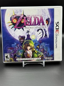 Zelda Majoras Mask 3ds nur Hülle mit 0 Handbuch - Bild 1 von 2