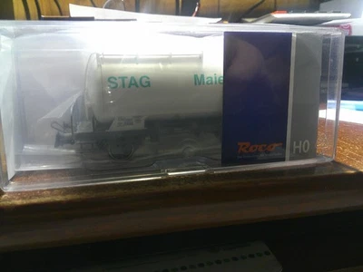 ROCO HO SCALE # 67439 TANK CAR-STAG MAIENFELD - Image 1 of 3