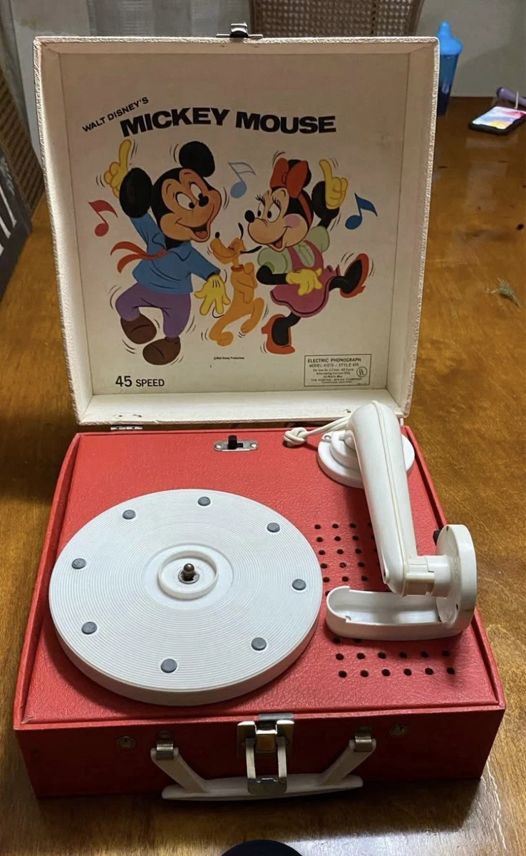 Mickey Mouse Disney Records (Pre - 1968) for sale | eBay