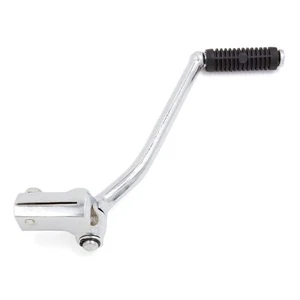 Arbre 15mm caoutchouc aluminium démarreur Kick Levier départ pour Dirt Bike Moto - Picture 1 of 2