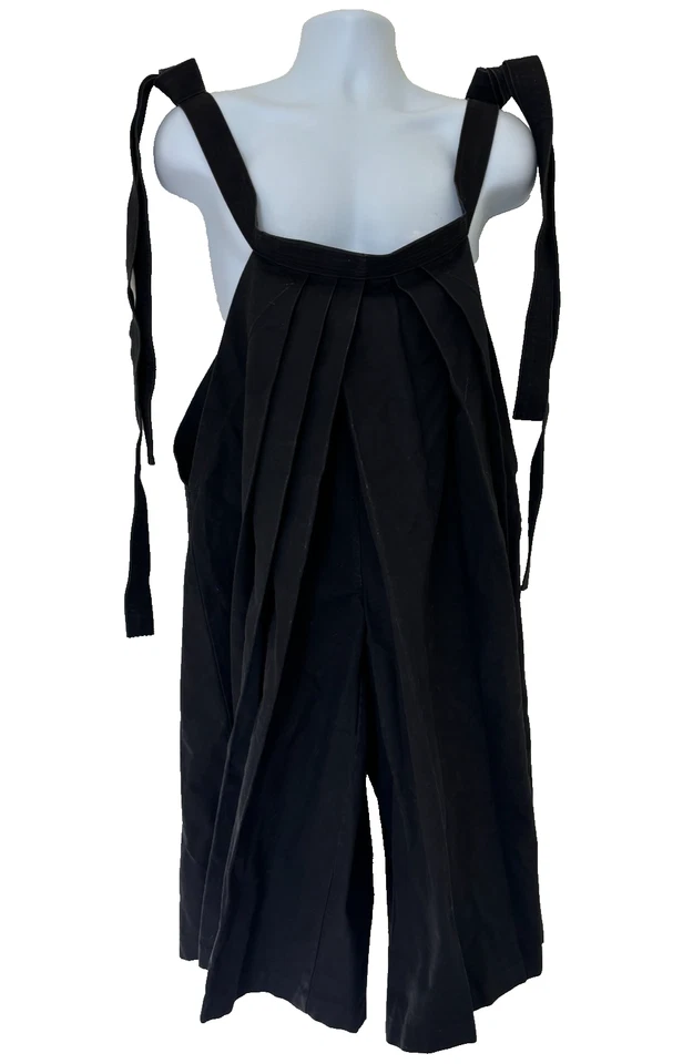 Pantalones Bu-Jin Designs Hakama Aikido Kendo Negro Samurai Japonés Marcial De Colección EE. UU. Foto 1 de 4
