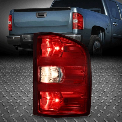 Luz de freno trasera derecha lente roja para Silverado Sierra 1500 2500HD 3500HD 07-14 Foto 1 de 4