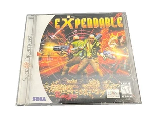 Expendable (Sega Dreamcast, 1999) CIB getestet & funktionsfähig - Bild 1 von 4