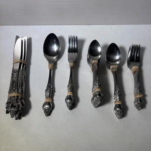 50 Pieces Flatware Vintage Stainless Steel Japan - Picture 1 of 8