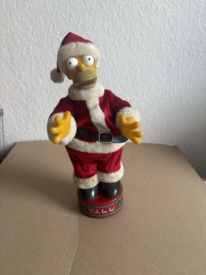 Homer Simpson Santa Figur Weihnachten Deko Die Simpsons - Bild 1 von 4