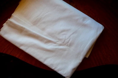 Bleached Muslin Cotton   3+ yds. - Image 1 of 2