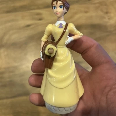 Disney Jane from Tarzan 4.5” Action Figure Plastic McDonalds Toy - Image 1 of 4