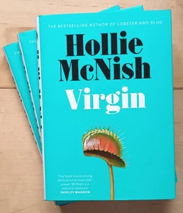 SIGNED Virgin by Hollie McNish. NEW, Hardback, 1st edition (Lobster, Slug). - Imagen 1 de 4