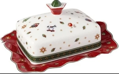 Villeroy & Boch TOY'S DELIGHT Covered Butter Dish - Image 1 of 2