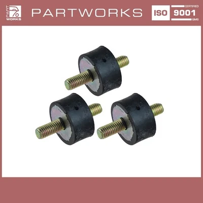 3x rubber bearing oil cooler for Porsche 911 3.2 Carrera 93020723900 rubber metal buffer - Image 1 of 4