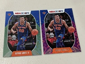 Aros Panini NBA Green Explosion 2020-21/89 Kevin Knox II #47 y Purple Explosn - Imagen 1 de 2