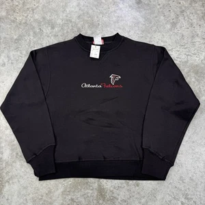Reebok Atlanta Falcons sweatshirt womens medium vintage Crewneck pullover NWT - Picture 1 of 9