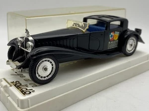 SOLIDO Bugatti Royale Ref: 4036 Rallye Européen 1988 1:43 coche clásico - Imagen 1 de 7