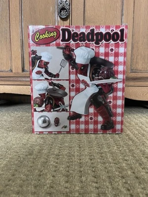 Marvel Universe Cooking Deadpool ARTFX+ Estatua Como Nueva en Caja Sellada Foto 1 de 4