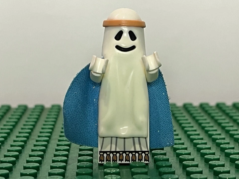 Lego Vitruvius Ghost Shroud Minifigure  tlm092 The Lego Movie *no staff* - Image 1 of 4