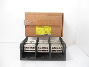 Square D 9080LBA365112 Power Distribution Block 3-Pole, 1 Line, 12 Load, Ser. C - Picture 1 of 8