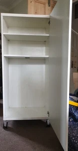 BESTA VARA IKEA WHITE DOOR SHELF STORAGE CABINET ROOM CUPBOARD KITCHEN FOOD TOYS - Picture 1 of 6