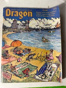 Dragon Magazine #75 Fantasy Role-Playing Game Magazine - Picture 1 of 2