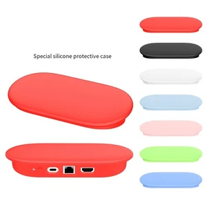 Lightweight Silicone Cover for Google TV Streamer 4K 2024 Multiple Colors - Afbeelding 1 van 17