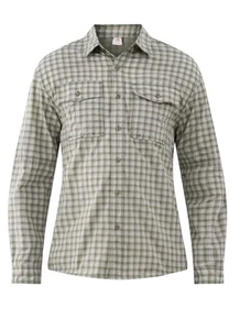 Ozark Trail Men's Upstream Fishing Shirt with Long Sleeves, UPF 20 Size S New - Picture 1 of 19