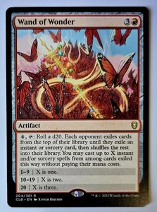 Wand of Wonder Commander Legends: Battle for Baldur's Gate Regular - Imagen 1 de 1